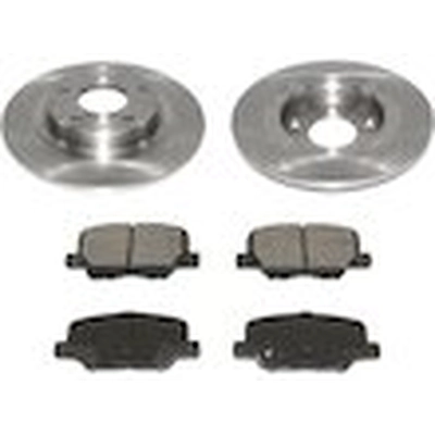 DYNAMIC FRICTION COMPANY - 4504-80019 - Rear Disc Brake Kit pa1