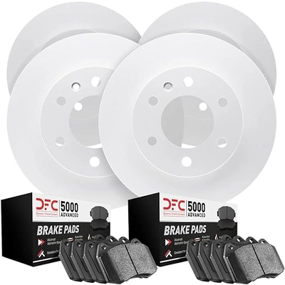 DYNAMIC FRICTION COMPANY - 4504-93001 - Front and Rear Disc Brake Kit pa1