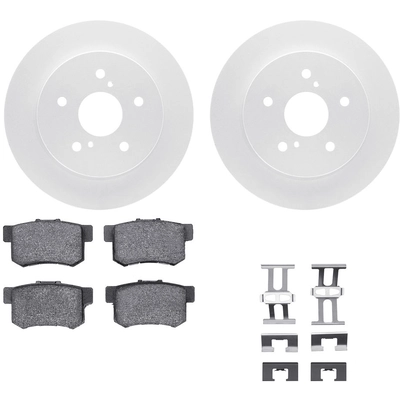 DYNAMIC FRICTION COMPANY - 4512-01014 - Rear Disc Brake Kit pa1