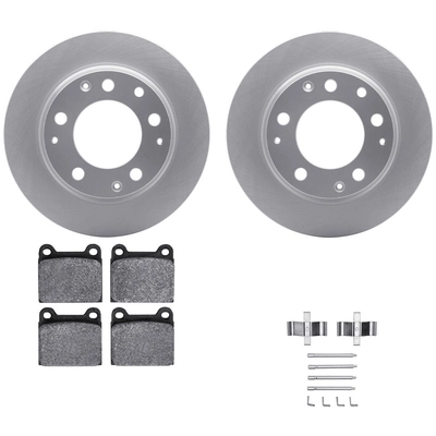 DYNAMIC FRICTION COMPANY - 4512-02033 - Rear Disc Brake Kit pa1