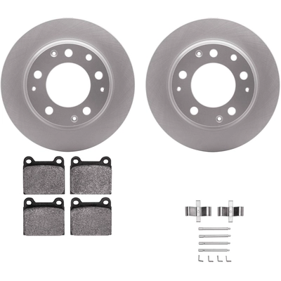 DYNAMIC FRICTION COMPANY - 4512-02033 - Rear Disc Brake Kit pa2