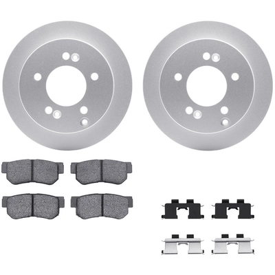 DYNAMIC FRICTION COMPANY - 4512-03100 - Ensembre de disques de frein arri�re pa1