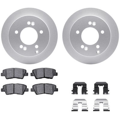 DYNAMIC FRICTION COMPANY - 4512-03101 - Rear Disc Brake Kit pa1