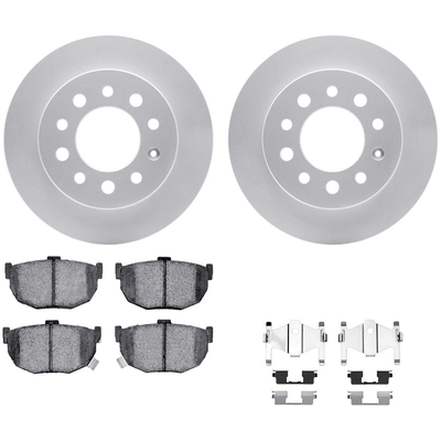 DYNAMIC FRICTION COMPANY - 4512-03107 - Rear Disc Brake Kit pa1