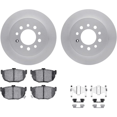 DYNAMIC FRICTION COMPANY - 4512-03134 - Rear Disc Brake Kit pa1