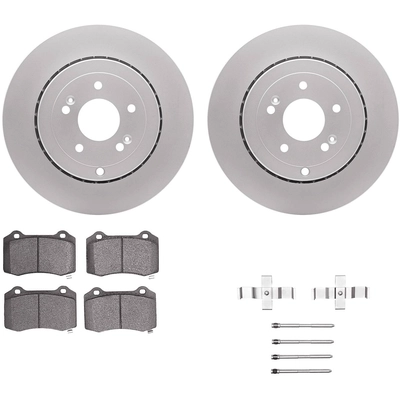 Rear Disc Brake Kit by DYNAMIC FRICTION COMPANY - 4512-03139 pa1