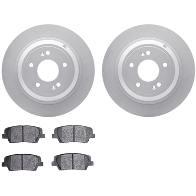 DYNAMIC FRICTION COMPANY - 4512-03157 - Rear Disc Brake Kit pa1