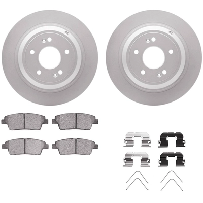 DYNAMIC FRICTION COMPANY - 4512-03158 - Rear Disc Brake Kit pa2