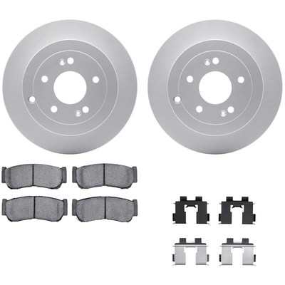 DYNAMIC FRICTION COMPANY - 4512-03169 - Rear Disc Brake Kit pa1