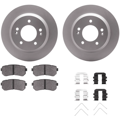 DYNAMIC FRICTION COMPANY - 4512-03192 - Brake Kit pa4