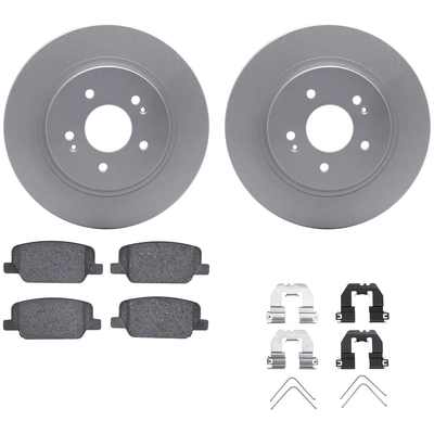 DYNAMIC FRICTION COMPANY - 4512-03193 - Rear Disc Brake Kit pa1