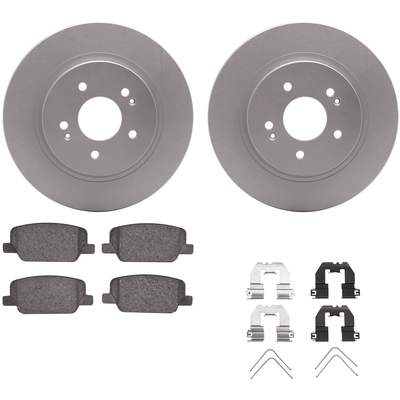 DYNAMIC FRICTION COMPANY - 4512-03193 - Rear Disc Brake Kit pa2