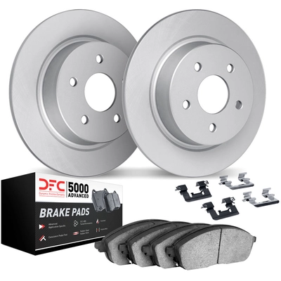 DYNAMIC FRICTION COMPANY - 4512-03198 - Rear Disc Brake Kit pa1