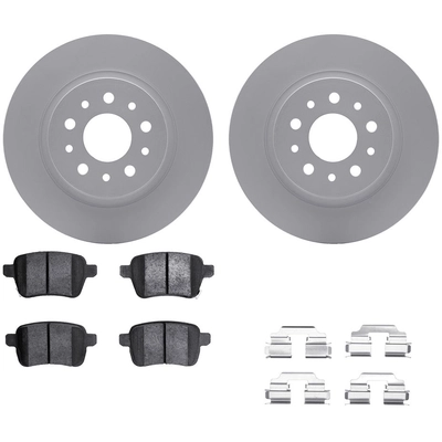 DYNAMIC FRICTION COMPANY - 4512-07009 - Ensembre de disques de frein arri�re pa1