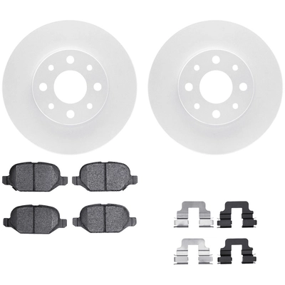 DYNAMIC FRICTION COMPANY - 4512-07011 - Rear Disc Brake Kit pa1