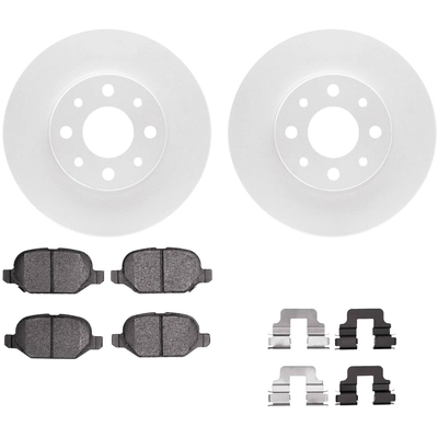 DYNAMIC FRICTION COMPANY - 4512-07011 - Rear Disc Brake Kit pa2