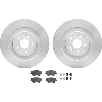 Rear Disc Brake Kit by DYNAMIC FRICTION COMPANY - 4512-10005 pa4