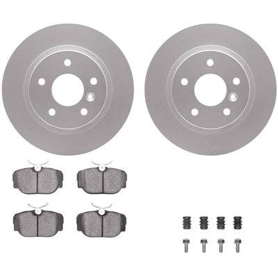 Ensembre de disques de frein arri�re by DYNAMIC FRICTION COMPANY - 4512-11034 pa2