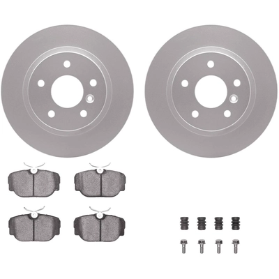 Rear Disc Brake Kit by DYNAMIC FRICTION COMPANY - 4512-11035 pa1