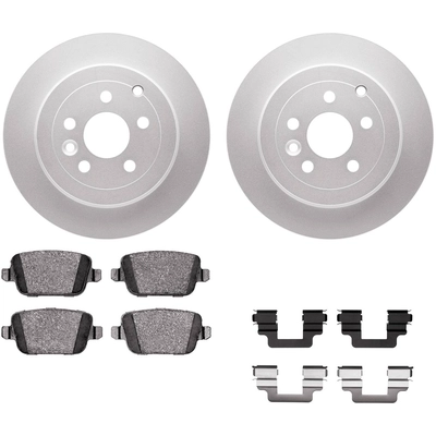 DYNAMIC FRICTION COMPANY - 4512-11052 - Brake Kit pa4