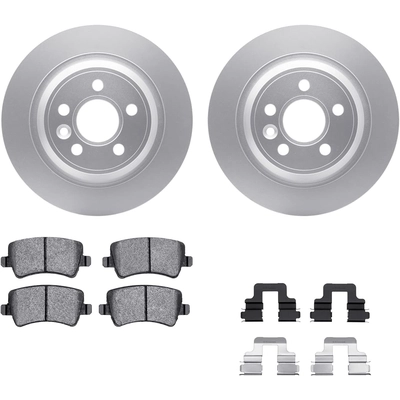 DYNAMIC FRICTION COMPANY - 4512-11059 - Rear Disc Brake Kit pa1