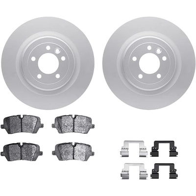 DYNAMIC FRICTION COMPANY - 4512-11061 - Rear Disc Brake Kit pa1