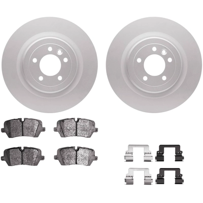 DYNAMIC FRICTION COMPANY - 4512-11061 - Rear Disc Brake Kit pa2