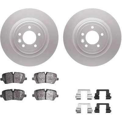 Rear Disc Brake Kit by DYNAMIC FRICTION COMPANY - 4512-11067 pa1