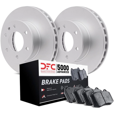 DYNAMIC FRICTION COMPANY - 4512-11068 - Rear Disc Brake Kit pa1