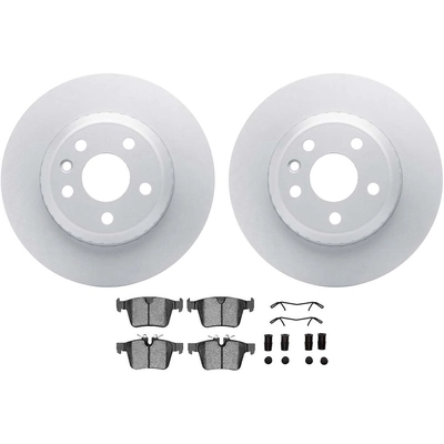 DYNAMIC FRICTION COMPANY - 4512-11077 - Brake Kit pa4