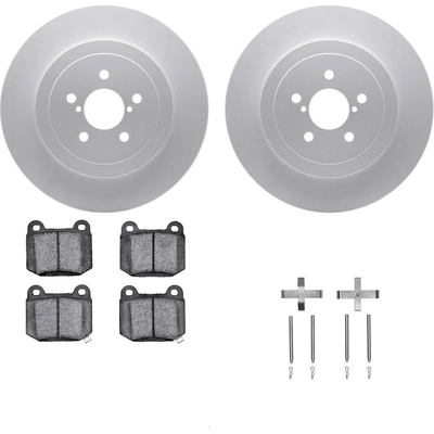 DYNAMIC FRICTION COMPANY - 4512-13054 - Brake Kit pa2
