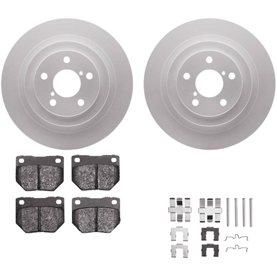 DYNAMIC FRICTION COMPANY - 4512-13061 - Rear Disc Brake Kit pa2