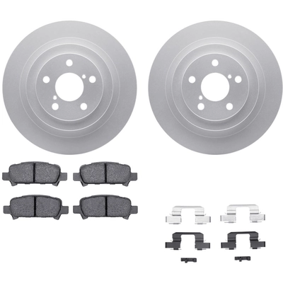 DYNAMIC FRICTION COMPANY - 4512-13062 - Rear Disc Brake Kit pa1