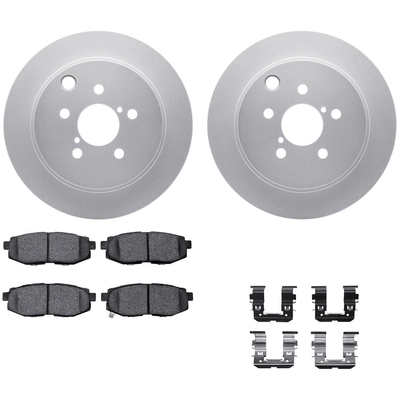 DYNAMIC FRICTION COMPANY - 4512-13072 - Ensembre de disques de frein arri�re pa1