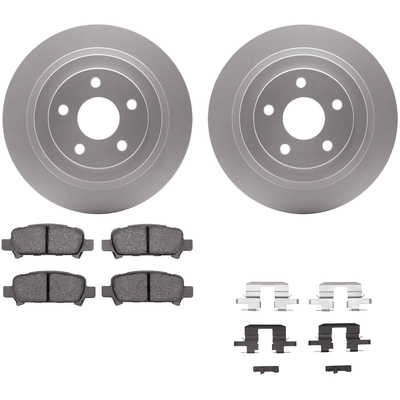 DYNAMIC FRICTION COMPANY - 4512-13074 - Brake Kit pa4