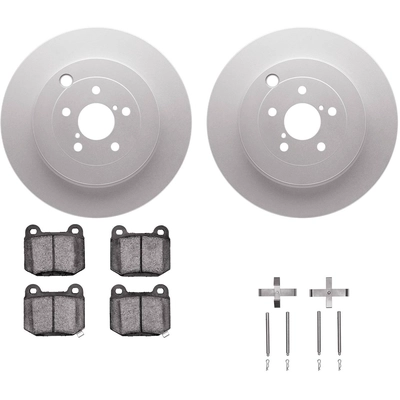 DYNAMIC FRICTION COMPANY - 4512-13085 - Rear Disc Brake Kit pa2