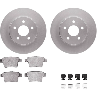 DYNAMIC FRICTION COMPANY - 4512-20037 - Brake Kit pa4