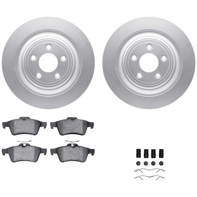DYNAMIC FRICTION COMPANY - 4512-20042 - Rear Disc Brake Kit pa1