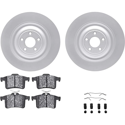 DYNAMIC FRICTION COMPANY - 4512-20054 - Rear Disc Brake Kit pa1