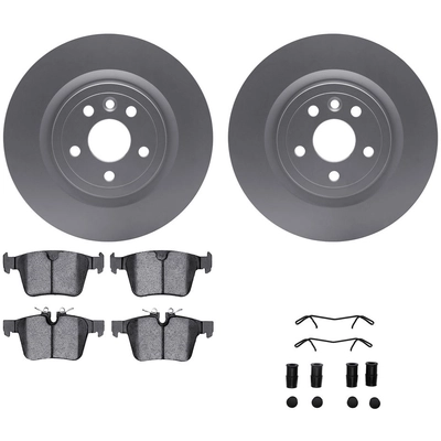 DYNAMIC FRICTION COMPANY - 4512-20063 - Rear Disc Brake Kit pa1