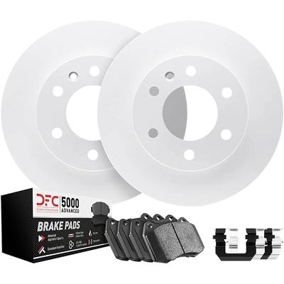 DYNAMIC FRICTION COMPANY - 4512-21021 - Rear Disc Brake Kit pa1