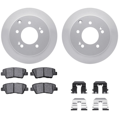 DYNAMIC FRICTION COMPANY - 4512-21050 - Ensembre de disques de frein arri�re pa1