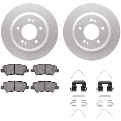 DYNAMIC FRICTION COMPANY - 4512-21051 - Rear Disc Brake Kit pa2