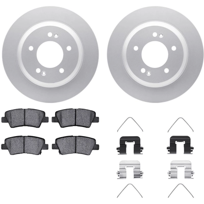 DYNAMIC FRICTION COMPANY - 4512-21052 - Rear Disc Brake Kit pa1