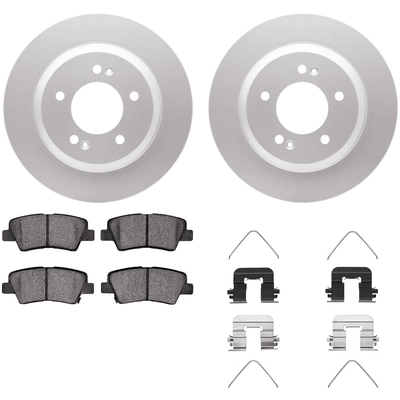 DYNAMIC FRICTION COMPANY - 4512-21052 - Rear Disc Brake Kit pa2