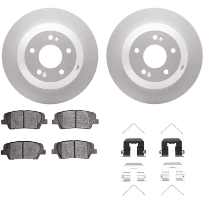 DYNAMIC FRICTION COMPANY - 4512-21070 - Ensembre de disques de frein arri�re pa2