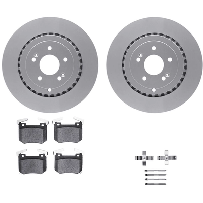 DYNAMIC FRICTION COMPANY - 4512-21081 - Rear Disc Brake Kit pa1