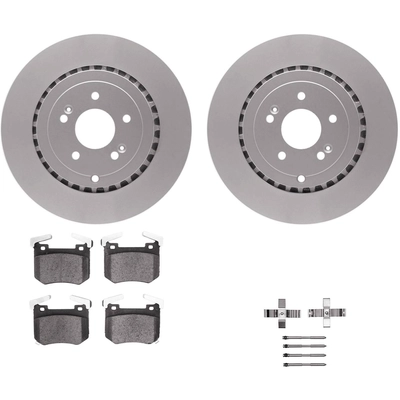 DYNAMIC FRICTION COMPANY - 4512-21081 - Rear Disc Brake Kit pa2