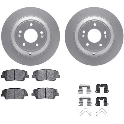 DYNAMIC FRICTION COMPANY - 4512-21083 - Rear Disc Brake Kit pa1