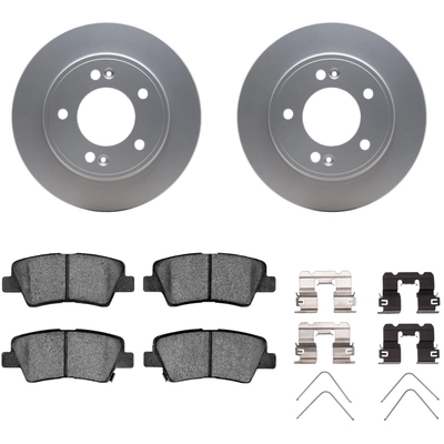 DYNAMIC FRICTION COMPANY - 4512-21171 - Rear Brake Kit pa4